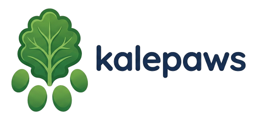 KalePaws Organic Botanical Pet Care Brand Logo