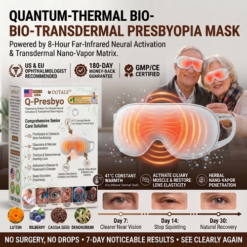 DOTALE® Presbyopia Mask-Quantum-Thermal Bio-Transdermal Optical Restoration System