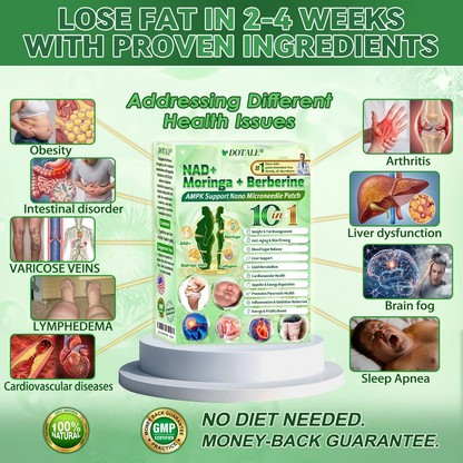 2026 New & Upgraded: 90% OFF ✅ 𝑫𝑶𝑻𝑨𝑳𝑬® Lymphatic Drainage Slimming Nano-Microneedle Patch: Ultra-Potent 5× Formula with Lipolytic Peptide Complex — Supports Weight Loss & Lymphatic Flow — Plus Joint Relief, Better Sleep & Mental Clarity