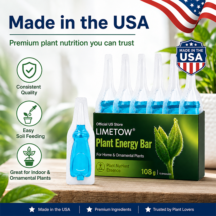 Official US Store, Plant Energy Bar-PUSH IT INTO THE SOIL — LET YOUR PLANTS FEED