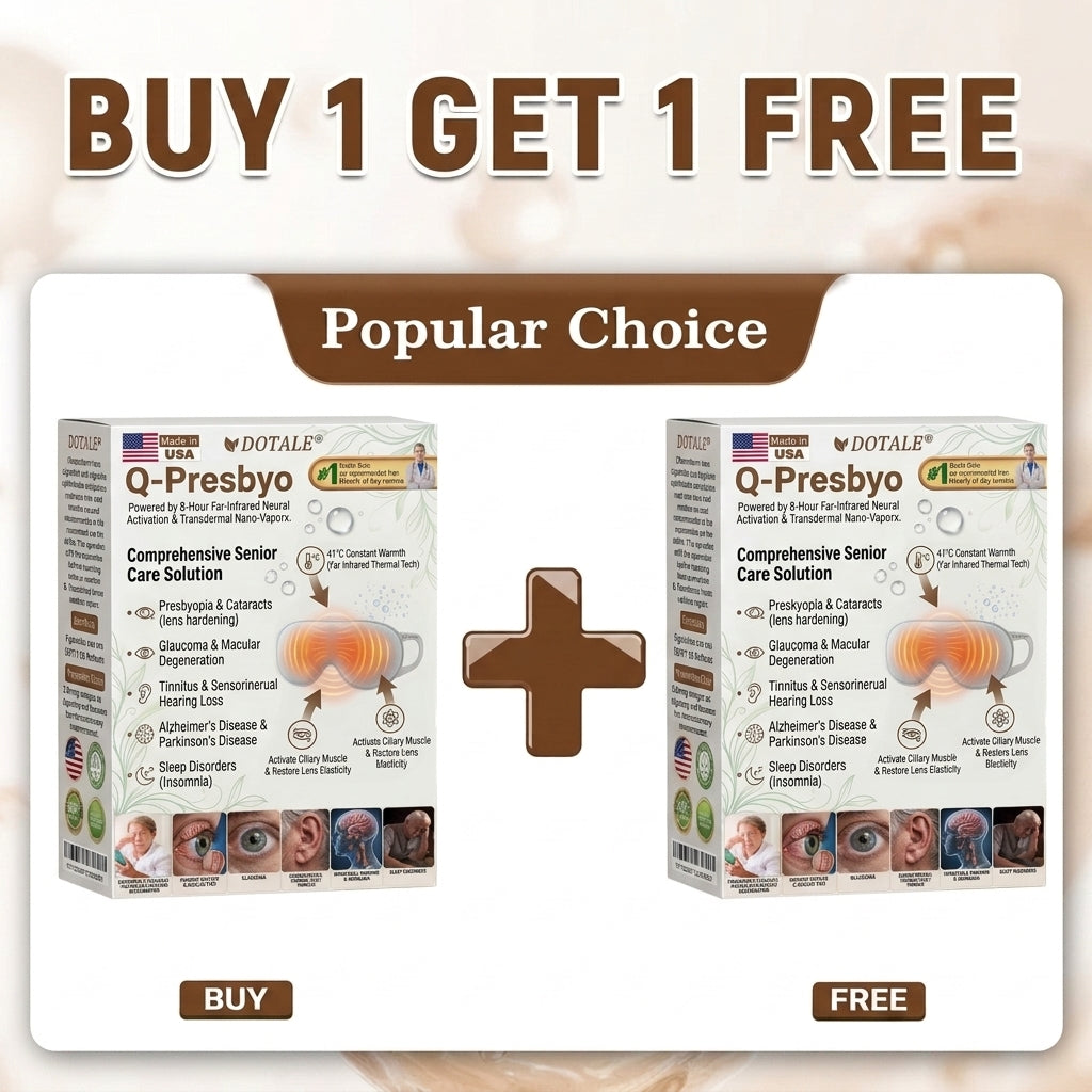 DOTALE® Presbyopia Mask-Quantum-Thermal Bio-Transdermal Optical Restoration System
