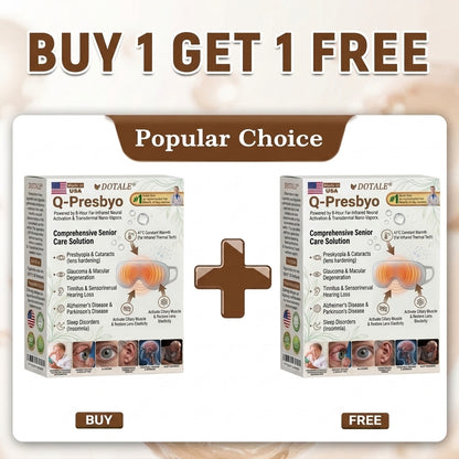 DOTALE® Presbyopia Mask-Quantum-Thermal Bio-Transdermal Optical Restoration System