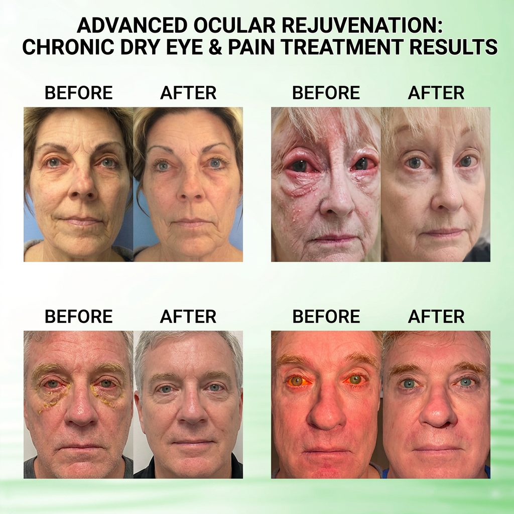 DOTALE® Presbyopia Mask-Quantum-Thermal Bio-Transdermal Optical Restoration System
