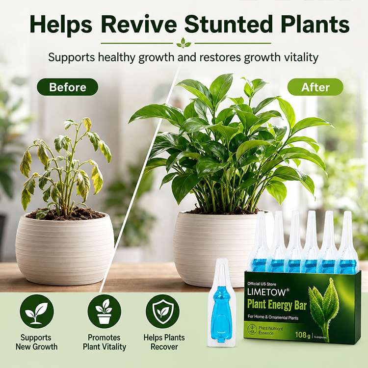 Official US Store, Plant Energy Bar-PUSH IT INTO THE SOIL — LET YOUR PLANTS FEED