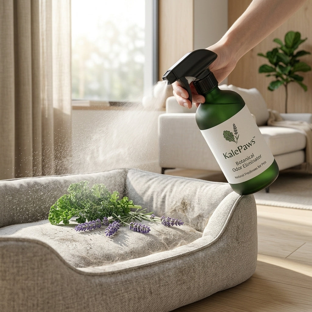 🥬 KalePaws™ Botanical Eco-Enzyme Odor & Stain Eliminator