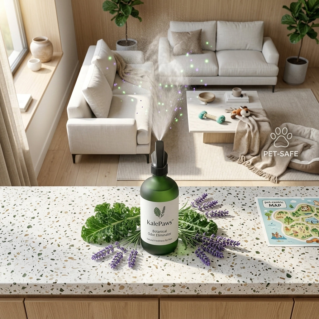 🥬 KalePaws™ Botanical Eco-Enzyme Odor & Stain Eliminator