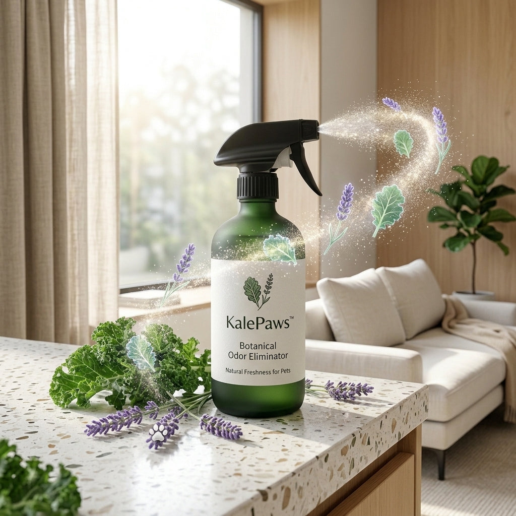 🥬 KalePaws™ Botanical Eco-Enzyme Odor & Stain Eliminator