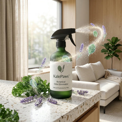 🥬 KalePaws™ Botanical Eco-Enzyme Odor & Stain Eliminator