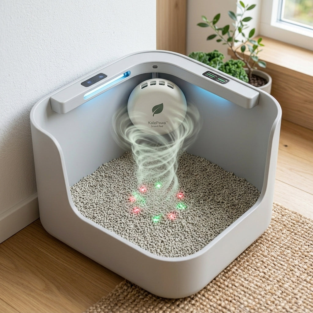 🥬 KalePaws™ Eco-Plant Deodorizing Smart Pods