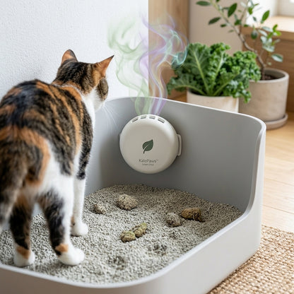 🥬 KalePaws™ Eco-Plant Deodorizing Smart Pods