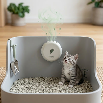 🥬 KalePaws™ Eco-Plant Deodorizing Smart Pods