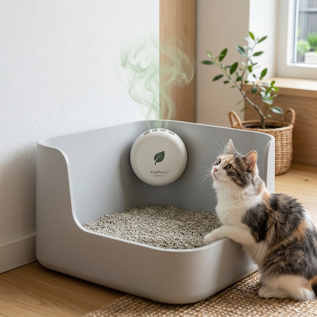 🥬 KalePaws™ Eco-Plant Deodorizing Smart Pods
