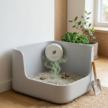 🥬 KalePaws™ Eco-Plant Deodorizing Smart Pods