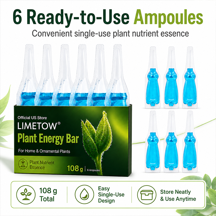 Official US Store, Plant Energy Bar-PUSH IT INTO THE SOIL — LET YOUR PLANTS FEED