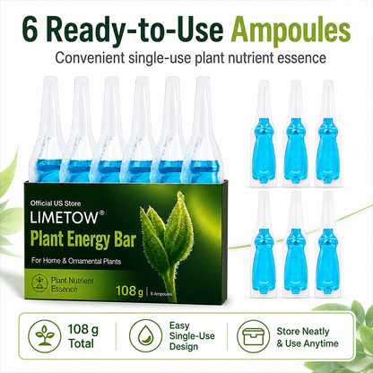 Official US Store, Plant Energy Bar-PUSH IT INTO THE SOIL — LET YOUR PLANTS FEED
