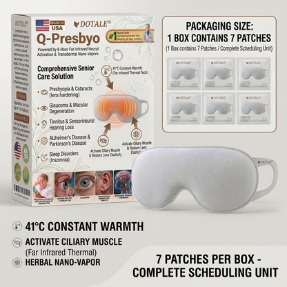 DOTALE® Presbyopia Mask-Quantum-Thermal Bio-Transdermal Optical Restoration System