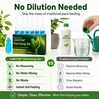 Official US Store, Plant Energy Bar-PUSH IT INTO THE SOIL — LET YOUR PLANTS FEED