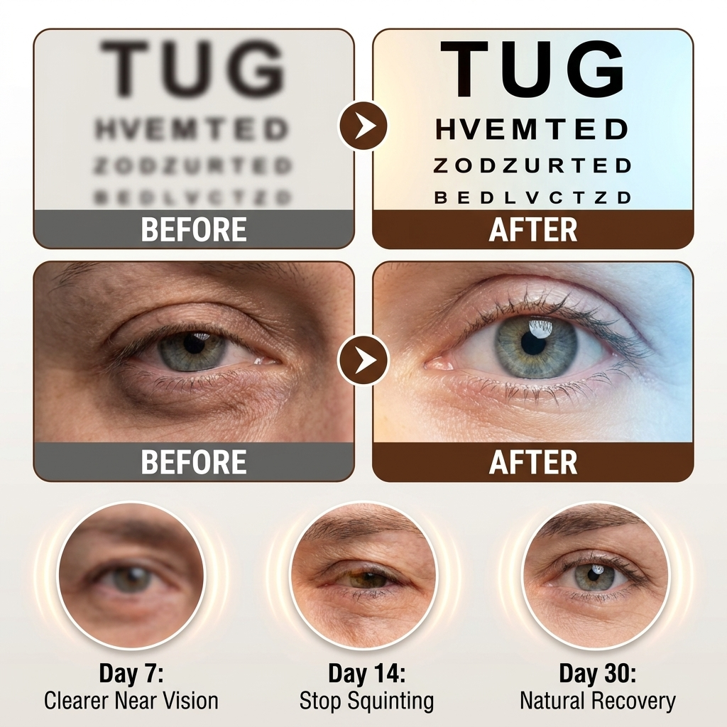 DOTALE® Presbyopia Mask-Quantum-Thermal Bio-Transdermal Optical Restoration System
