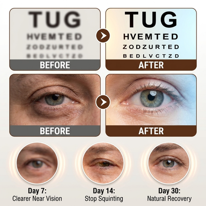 DOTALE® Presbyopia Mask-Quantum-Thermal Bio-Transdermal Optical Restoration System