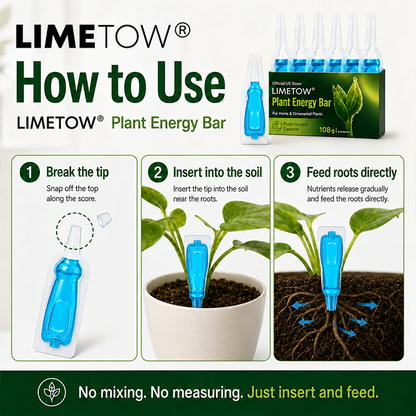Official US Store, Plant Energy Bar-PUSH IT INTO THE SOIL — LET YOUR PLANTS FEED