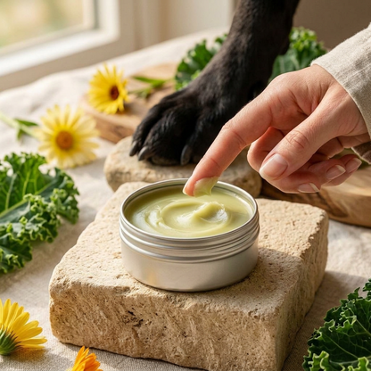 🥬 KalePaws™ Botanical Organic Paw & Nose Balm