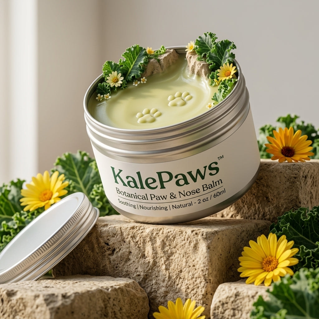 🥬 KalePaws™ Botanical Organic Paw & Nose Balm