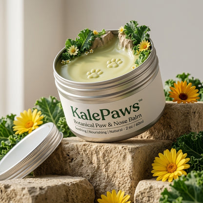 🥬 KalePaws™ Botanical Organic Paw & Nose Balm