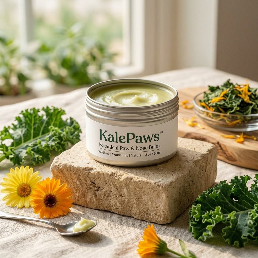 🥬 KalePaws™ Botanical Organic Paw & Nose Balm