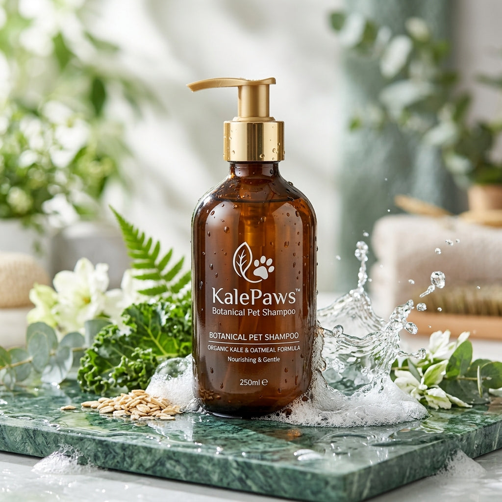 🥬 KalePaws™ Eco-Botanic Sensitive Skin Pet Shampoo