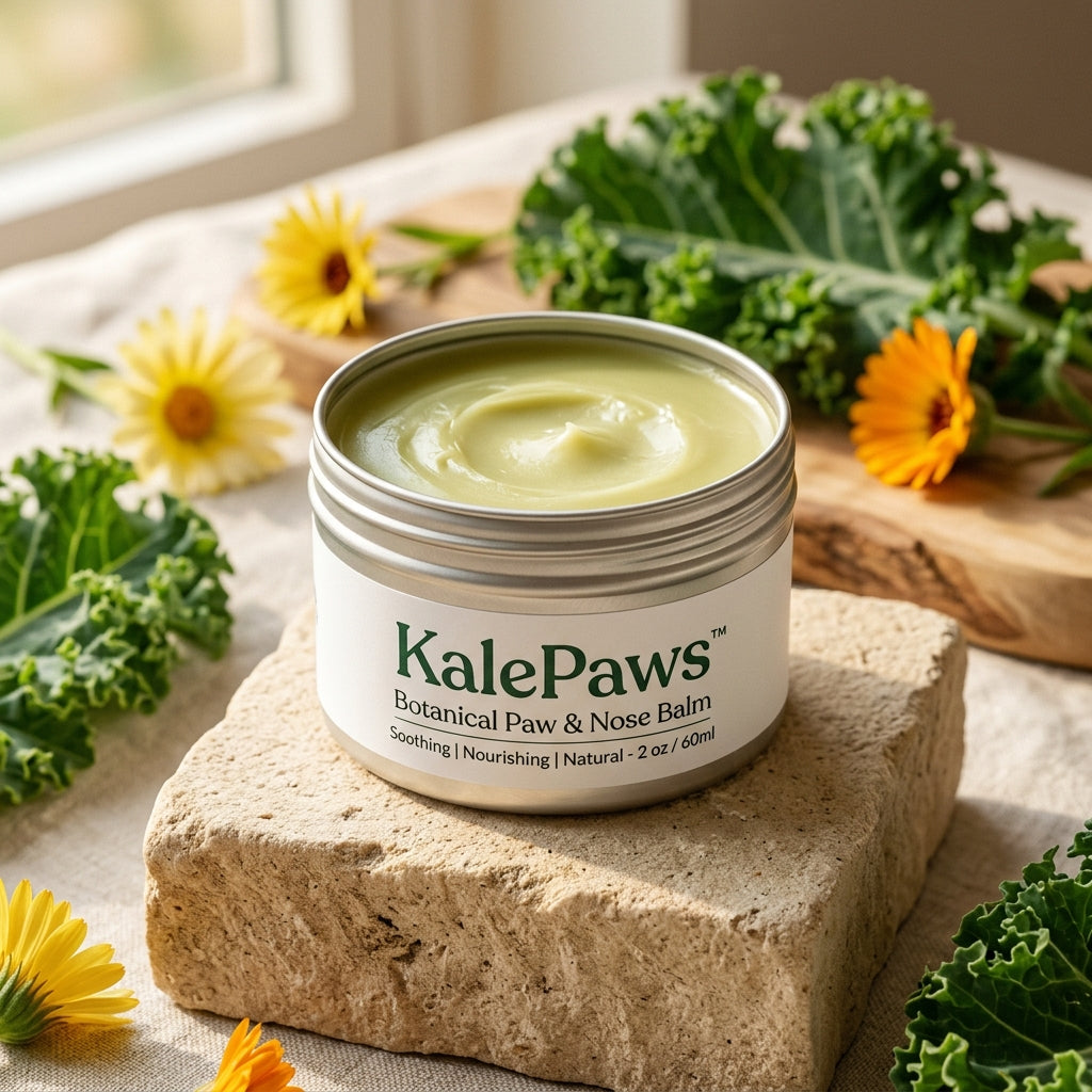 🥬 KalePaws™ Botanical Organic Paw & Nose Balm