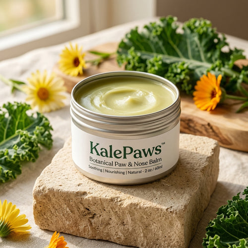 🥬 KalePaws™ Botanical Organic Paw & Nose Balm