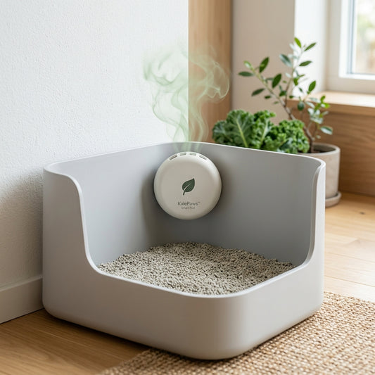 🥬 KalePaws™ Eco-Plant Deodorizing Smart Pods