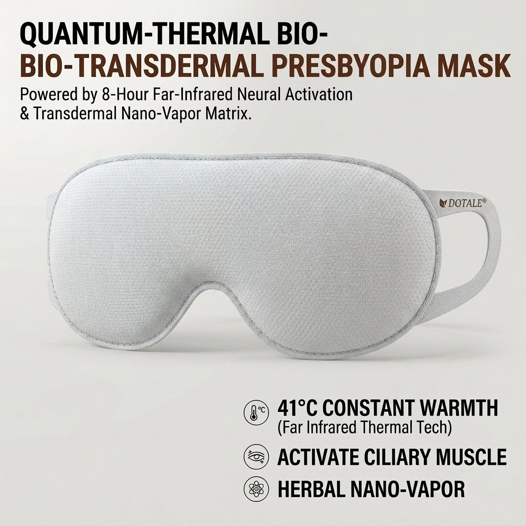 DOTALE® Presbyopia Mask-Quantum-Thermal Bio-Transdermal Optical Restoration System