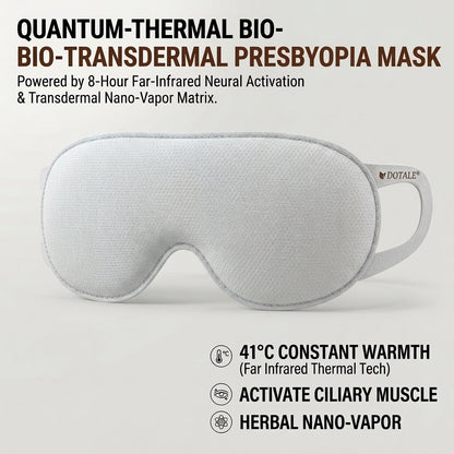 DOTALE® Presbyopia Mask-Quantum-Thermal Bio-Transdermal Optical Restoration System