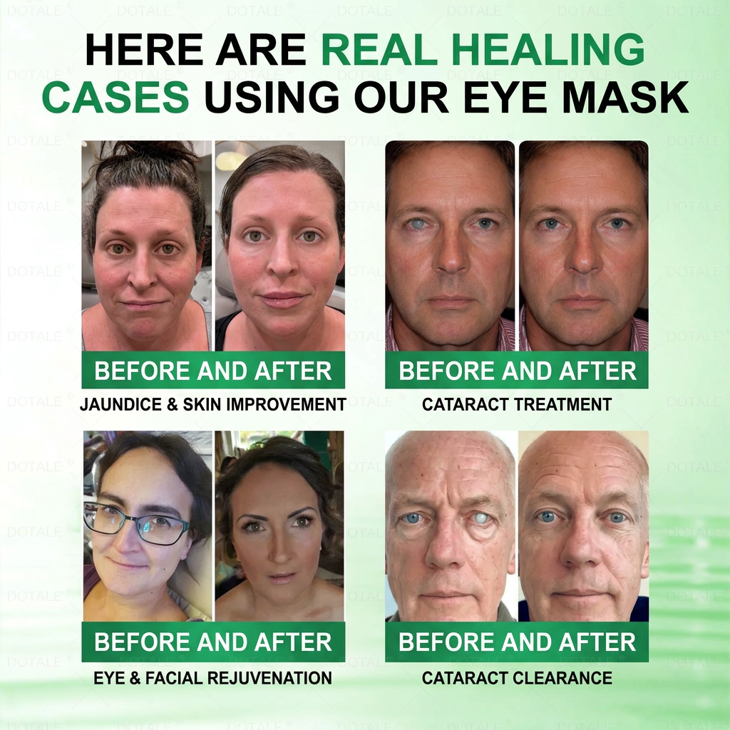 DOTALE® Presbyopia Mask-Quantum-Thermal Bio-Transdermal Optical Restoration System