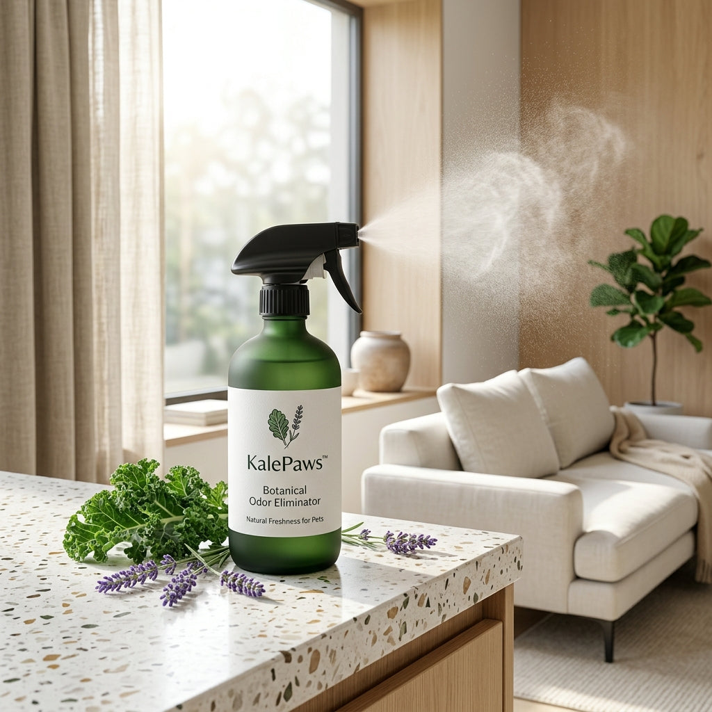 🥬 KalePaws™ Botanical Eco-Enzyme Odor & Stain Eliminator