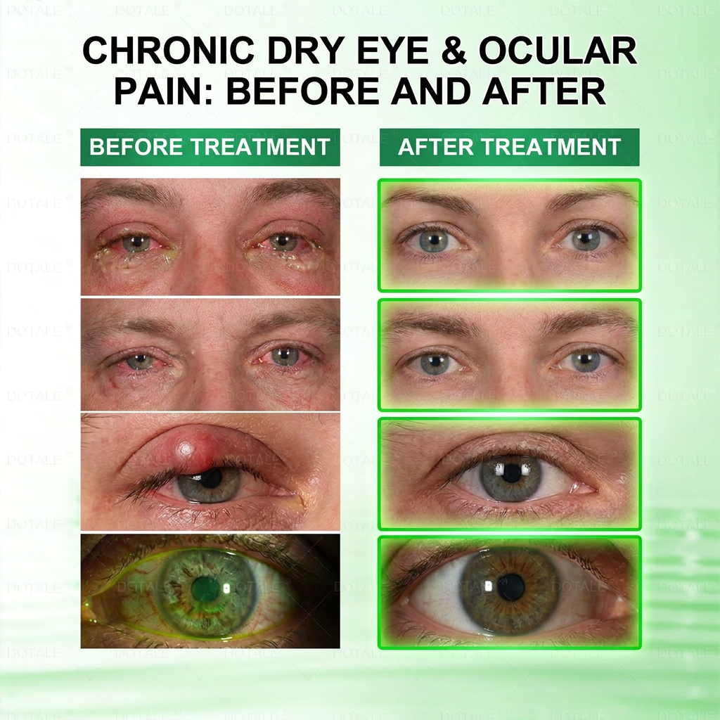 DOTALE® Presbyopia Mask-Quantum-Thermal Bio-Transdermal Optical Restoration System